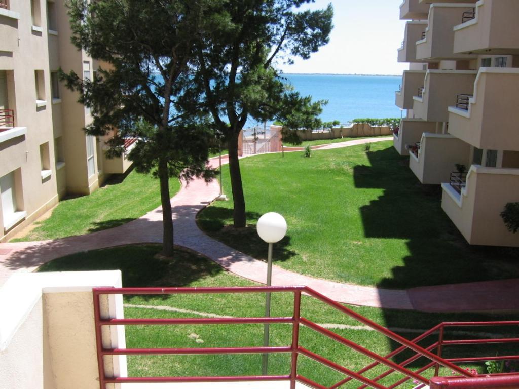 Ferienwohnung 1ª Linea De Mar Con Vista Fantástica L'Ampolla Exterior foto